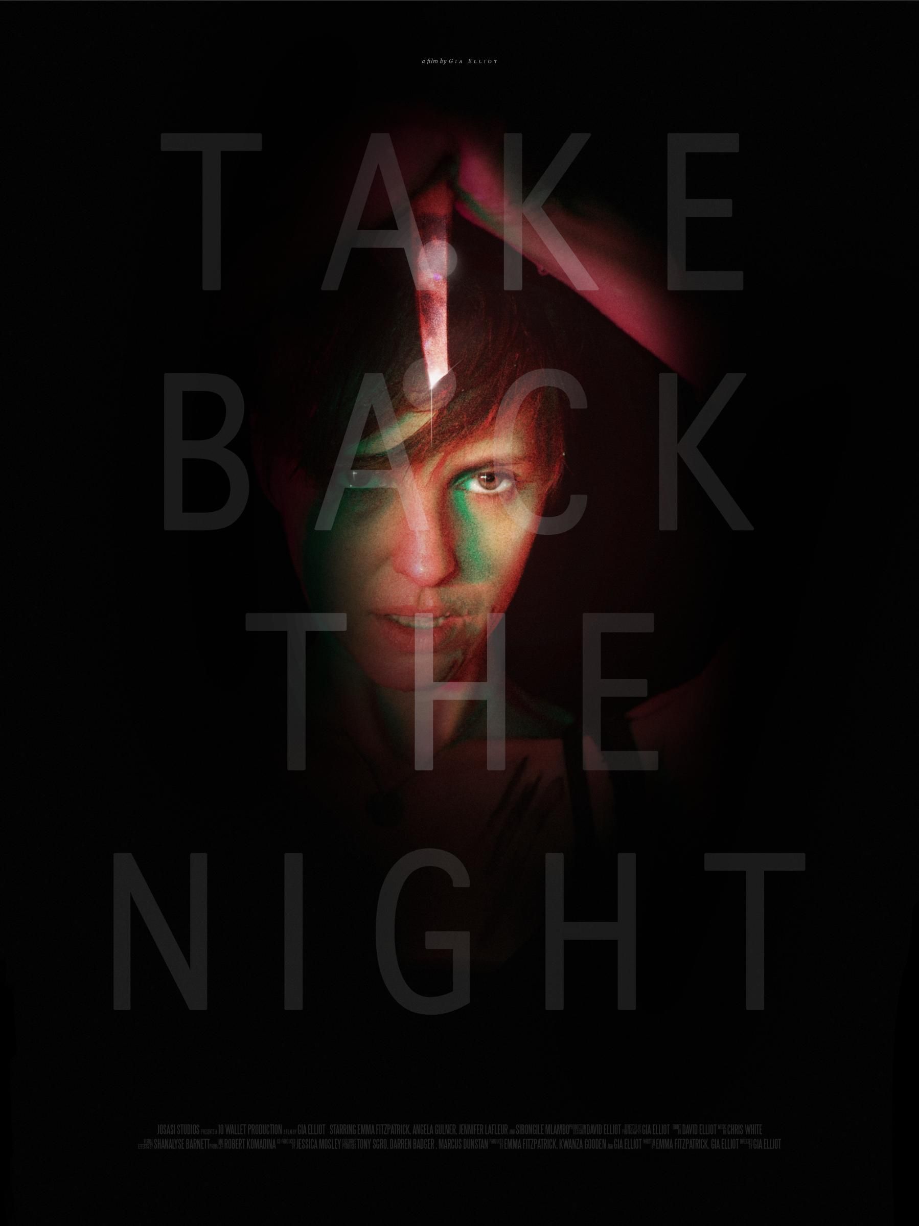 poster of Take Back the Night (2021) Tamil [Voice Over] Dubbed WEBRip